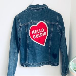 Hello Goldie Denim jacket